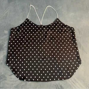Victoria’s Secret Polka Dot Chemise, Size: XL thumbnail 1