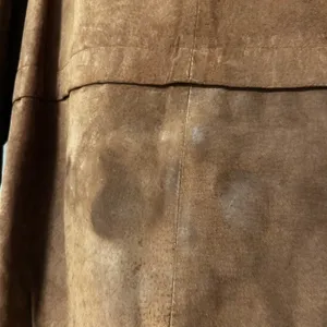 AVANTI Womens Brown Suede Leather Mix Jacket Size S‎ thumbnail 6