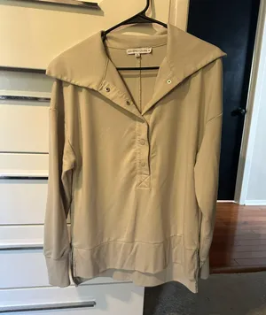 Beige Sweatshirt thumbnail 1