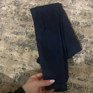 FLAWED Nike Navy Blue Pro 365 Tight Leggings Size Small thumbnail 4
