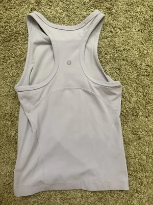 Lululemon align Razorback tank top thumbnail 4