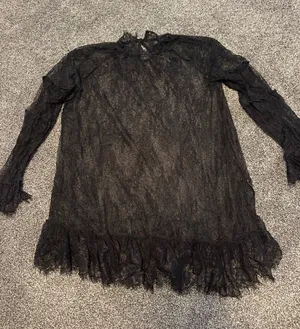 Mesh dress Black Size M thumbnail 2