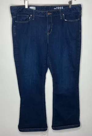 Gap Long‎ & lean trouser jeans size 35R thumbnail 1