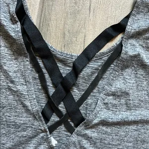Champion Gray Short Sleeve Relaxed T-Shirt thumbnail 3