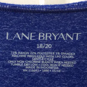 FINAL MARKDOWN Ladies’ Lane Bryant Tee (18/20) thumbnail 6
