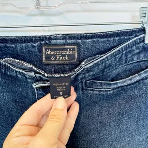 Abercrombie & Fitch Y2K Low Rise Jeans‎ thumbnail 4