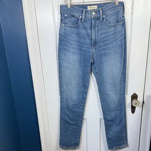 Madewell The Perfect Vintage Jean in Kepler Wash Comfort Stretch W2253 Sz 27 thumbnail 6
