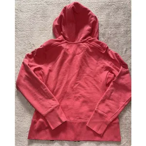 American Giant Women's Hoodie Red Classic Full Zip Up Heavy Made In USA Sz M thumbnail 6