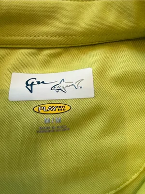 Greg Norman Collection Lime Short-Sleeve Button Down Women’s Polo size M thumbnail 3