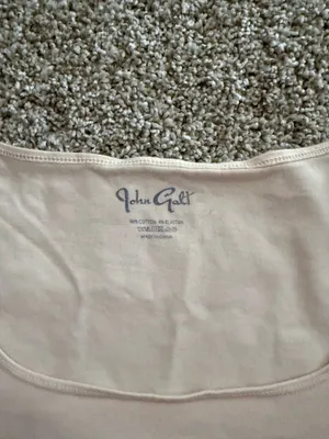 Brandy Melville John Galt Top Light Pink thumbnail 3