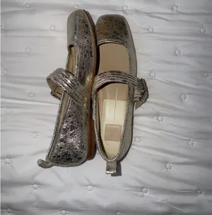 Dolce Vita Silver Flats Size 9 thumbnail 5