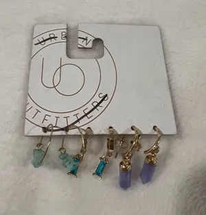Urban Outfitters earrings set thumbnail 1