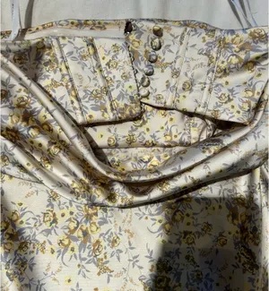 Dessy Floral Silk Maxi thumbnail 6
