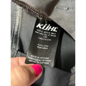 Kuhl Resistor Kraft Pant Size 4 Gray‎ Hiking Trail Outdoor Utility Granola Girl thumbnail 9