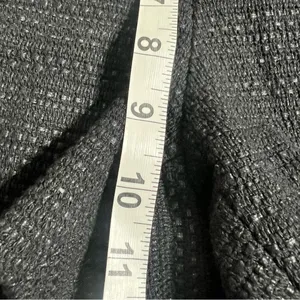 Joie Charcoal Gray Tweed Tailored Shorts Size 4 Textured Classic Chic thumbnail 9