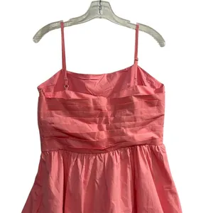 White Birch‎ Women's Pink Bubble Dress Size L Casual thumbnail 9
