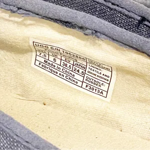 UGG Shoes 7.5 Delizah‎ Casual Slip On Loafers Espadrille 1002886 Blue Closed Toe thumbnail 4