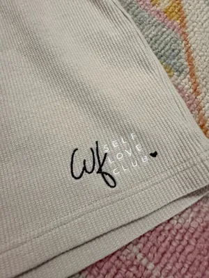 White Fox Self Love Club Shorts thumbnail 2