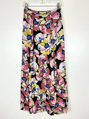 Free People Hot Tropics Floral Maxi Skirt thumbnail 2
