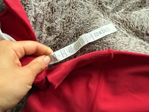 Daily drills workout set matching vintage red XS/S thumbnail 3