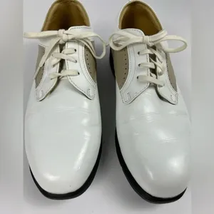 NIKE GOLF Women’s‎ "Verdana Last" Nike Air Comfort Leather Golf Shoes- Size 8 thumbnail 5