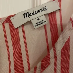 ✨Madewell Side-Tie Tank in Marcia Stripe thumbnail 5