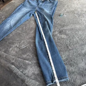Judy Blue‎ Slim Fit Dark Wash Tapered Leg Jeans 11/30 thumbnail 7