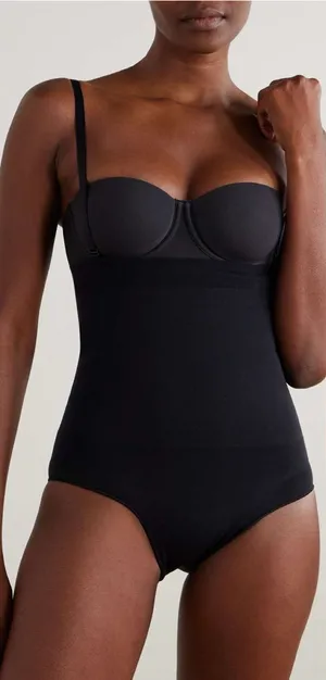 Skims core‎ control high waisted brief size XS onyx black thumbnail 1