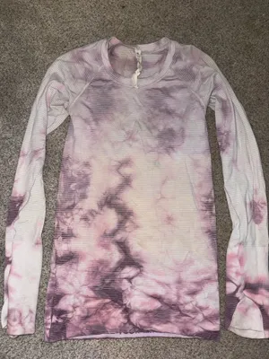 Lululemon Long Sleeve Swiftly Tech thumbnail 1