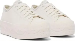 Keds triple up lace platform white sneakers thumbnail 1
