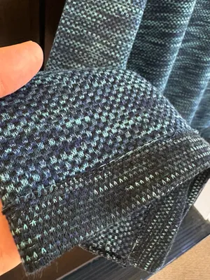 Like New Free People We The Free Sunny Days Turtleneck Top Blue Generous Small thumbnail 10