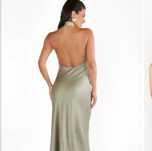 Show Me Your Mumu Maxi Dress Halter thumbnail 2