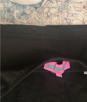 Black Edikted Backless Top  thumbnail 3