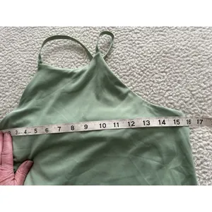 Madewell Flex Fitness Dress w/Built in Shorts Tennis Pickle Ball Green Size M thumbnail 12