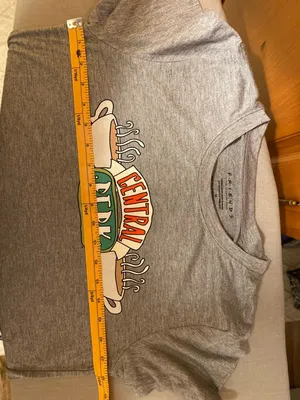 FRIENDS Central Perk Gray Short Sleeve Shirt thumbnail 4