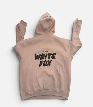 White Fox Hoodie thumbnail 1