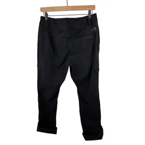 The North Face nylon pants women's 6 cargo zip pockets belted adjustable hiking thumbnail 4