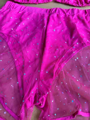 Avanova Women's Two Piece Festival Beach Resort Wear Short Set Size XL #260200 thumbnail 3