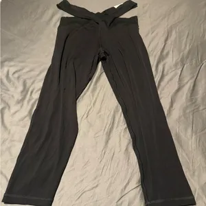 Aerie Black Leggings thumbnail 1