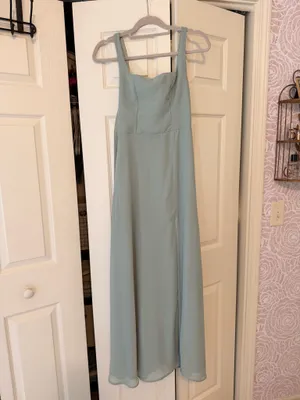 Birdy Grey Grey Bridesmaid Dress thumbnail 4