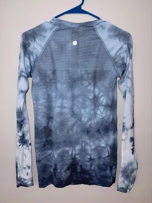 Lululemon swiftly long sleeve tie dye  thumbnail 2