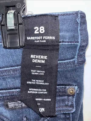 Hudson Flare Bottom Jeans thumbnail 4