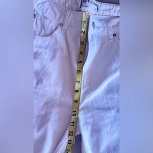 Free People Jeans Women’s We The Free Pacifica Dust It Off Straight Leg Size 29 thumbnail 10