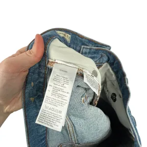 Madewell Tall Mid Rise Perfect Vintage Jean Ainsdale Wash‎ Distressed Womens 26T thumbnail 9