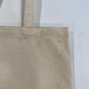 Madewell Canvas Tote Bag Cream Logo Reusable Shopping Bag thumbnail 7