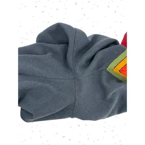 Aviator Nation 7 Stripe Sweatpants Rainbow Charcoal Dark Blue Gray Jogger Size S thumbnail 7