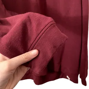 Orvis deep red crewneck sweater casual comfortable style large winter warm thumbnail 3