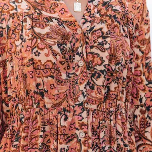 VICI | Mind Over Matter Paisley Button Down Dress thumbnail 8