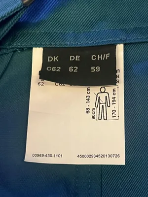 Mascot Milano Overalls Mens C62 Blue Workwear Bib Construction 00969-430-1101 thumbnail 10