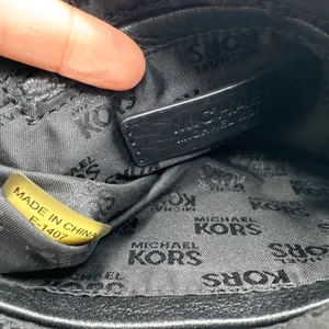 MICHAEL KORS Black Mini Purse Wristlet thumbnail 5